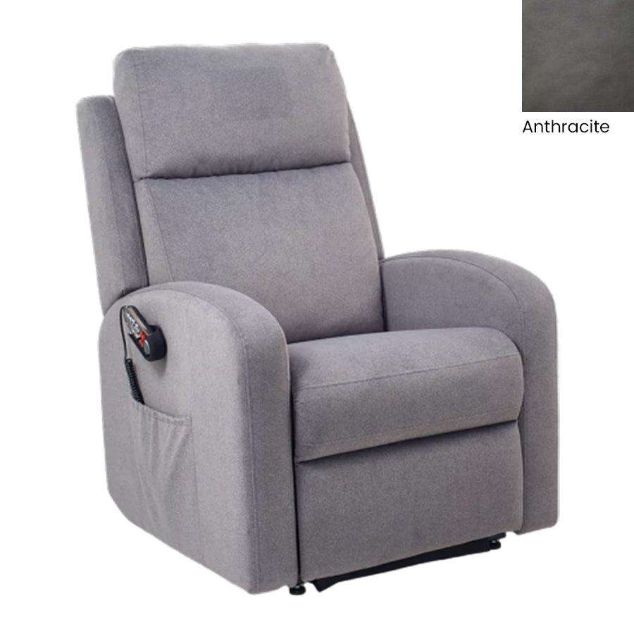 UltraCozy UC673 by UltraComfort 5-Zone Zero Gravity Power Recliner - Wish Rock Relaxation