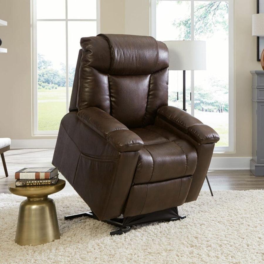 UltraComfort UC472 Rhodes 4 Zone Power Lift Chair Recliner - Wish Rock Relaxation