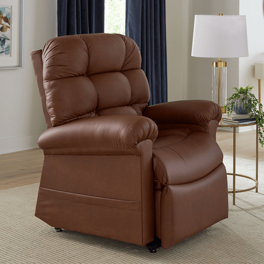 UltraComfort UC568 Athena Medium Large 5 Zone Zero Gravity Lift Chair Recliner - Lifestyle