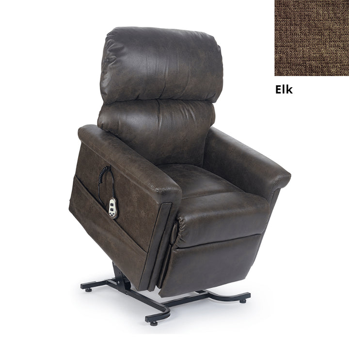 UltraComfort UC342-M Austin Explorer 1 Zone Power Lift Chair Recliner - Elk