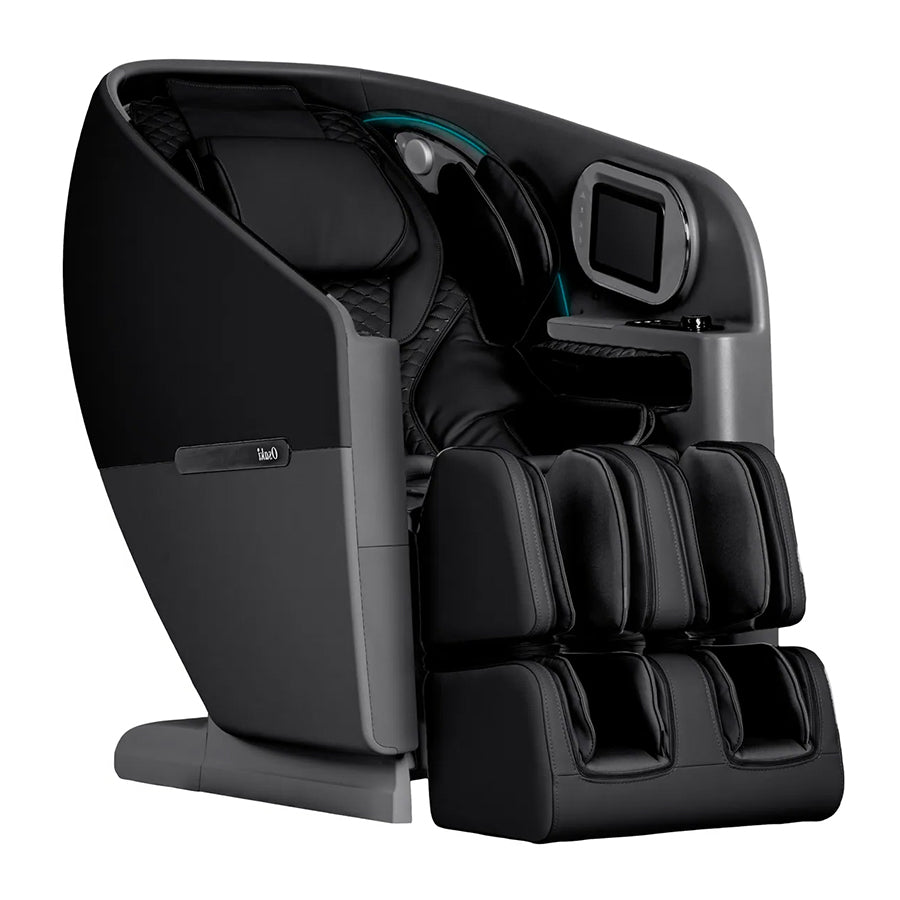 Osaki Flagship Duo 4D + 3D Massage Chair - Black