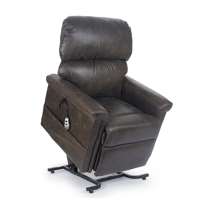 UltraComfort UC342-M Austin Explorer 1 Zone Power Lift Chair Recliner - Graphite