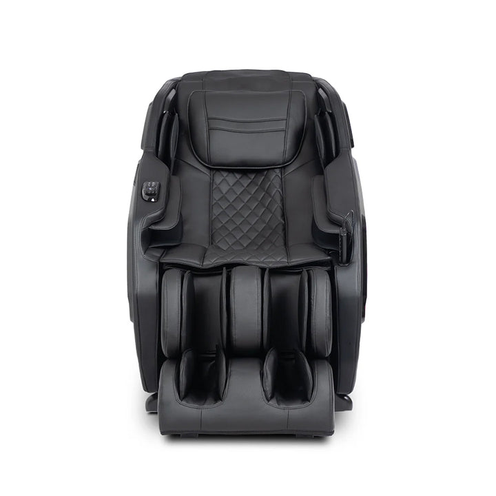 Ergotec ET-180 Pluto Massage Chair - Black Front View