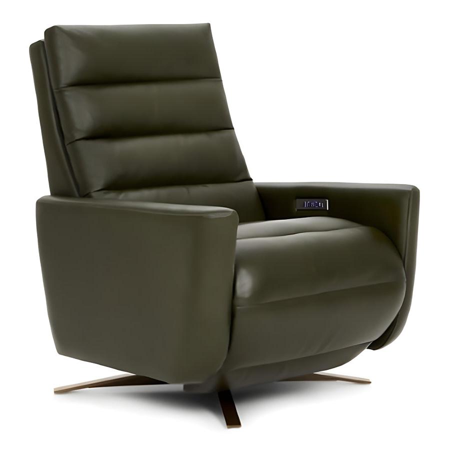 American Leather Comfort Air Cirrus Solace Power Zero Gravity Recliner - Cirrus Solace