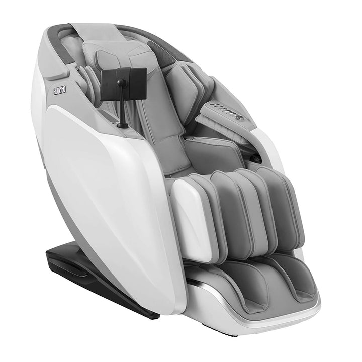 Fujiiryoki Cyber Relax Pro 4D Dual Massage Chair - White