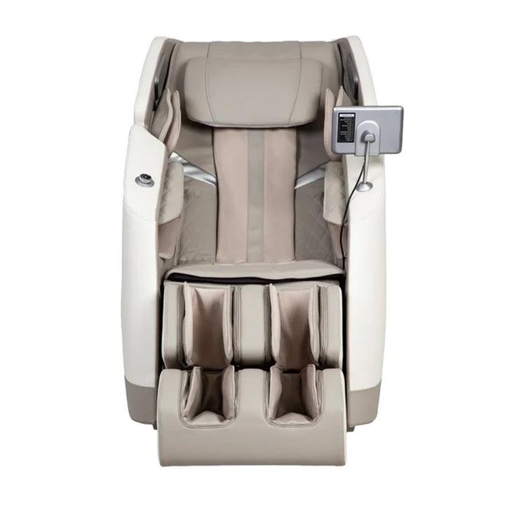 Titan Drift 3D Massage Chair - Taupe Front View