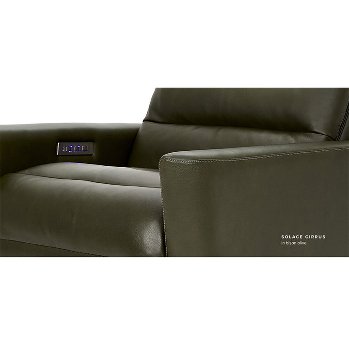 American Leather Comfort Air Rainier Solace Power Zero Gravity Recliner - Zero Gravity Recliner Mechanism