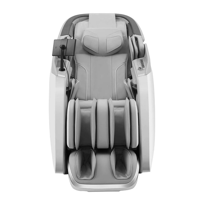 Fujiiryoki Cyber Relax Pro 4D Dual Massage Chair - Front view / White