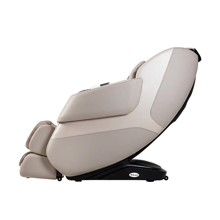 Titan Grande XL 3D Massage Chair - Taupe Left View