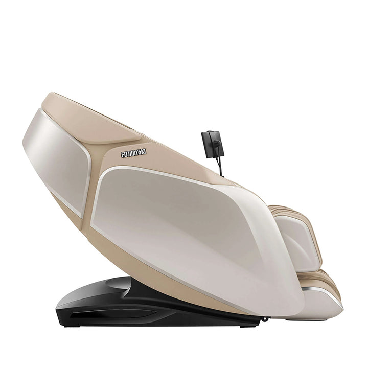 Fujiiryoki Cyber Relax Pro 4D Dual Massage Chair - Champagne