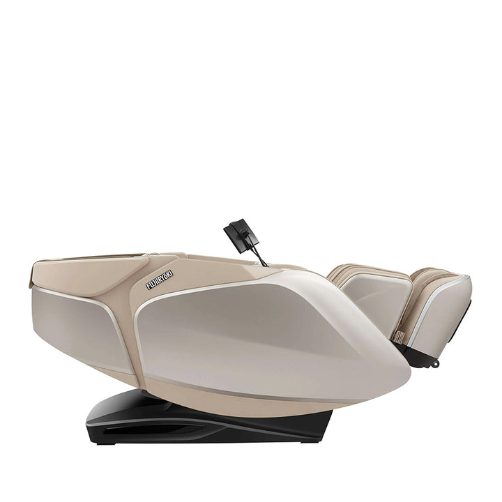 Fujiiryoki Cyber Relax Pro 4D Dual Massage Chair - Zero Graviity Champagne