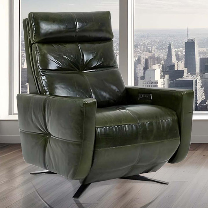 American Leather Comfort Air Rainier Solace Power Zero Gravity Recliner - Lifestyle