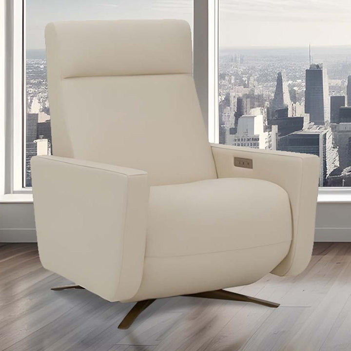 American Leather Comfort Air Cloud Solace Power Zero Gravity Recliner - Lifestyle