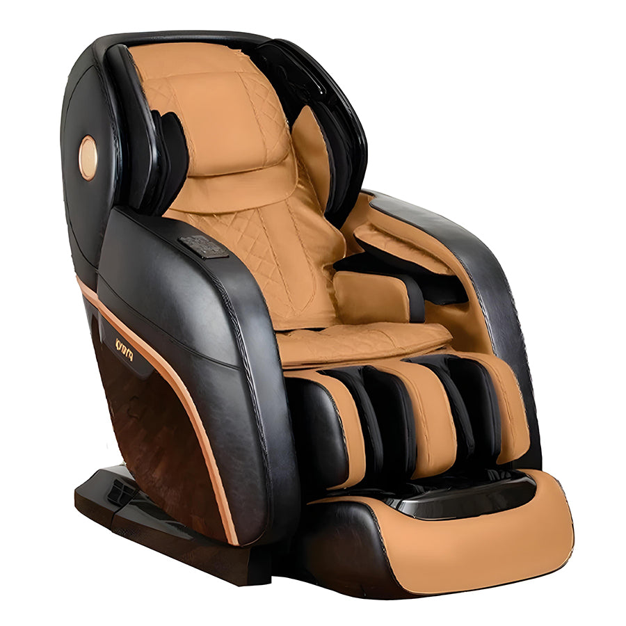 Kyota Kokoro M888 4D Massage Chair - Brown/Saddle