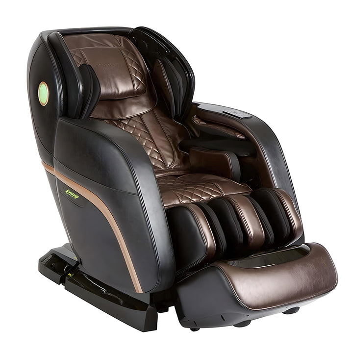 Kyota Kokoro M888 4D Massage Chair - Black/Brown