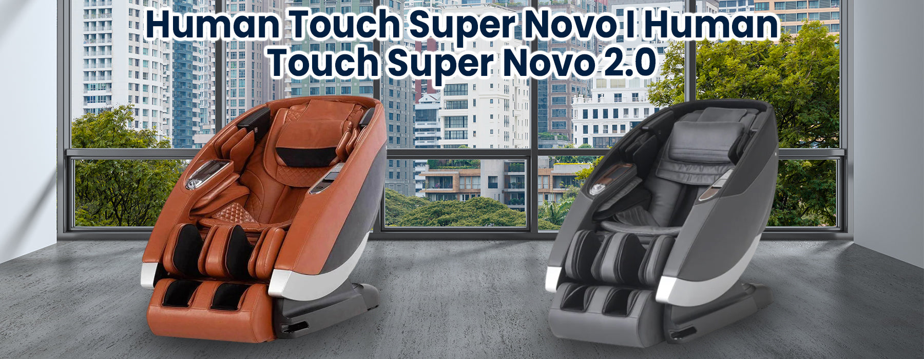 Human touch massage chair super online novo