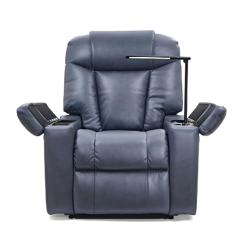 UltraComfort UC472 Rhodes 4 Zone Power Lift Chair Recliner - Lagoon