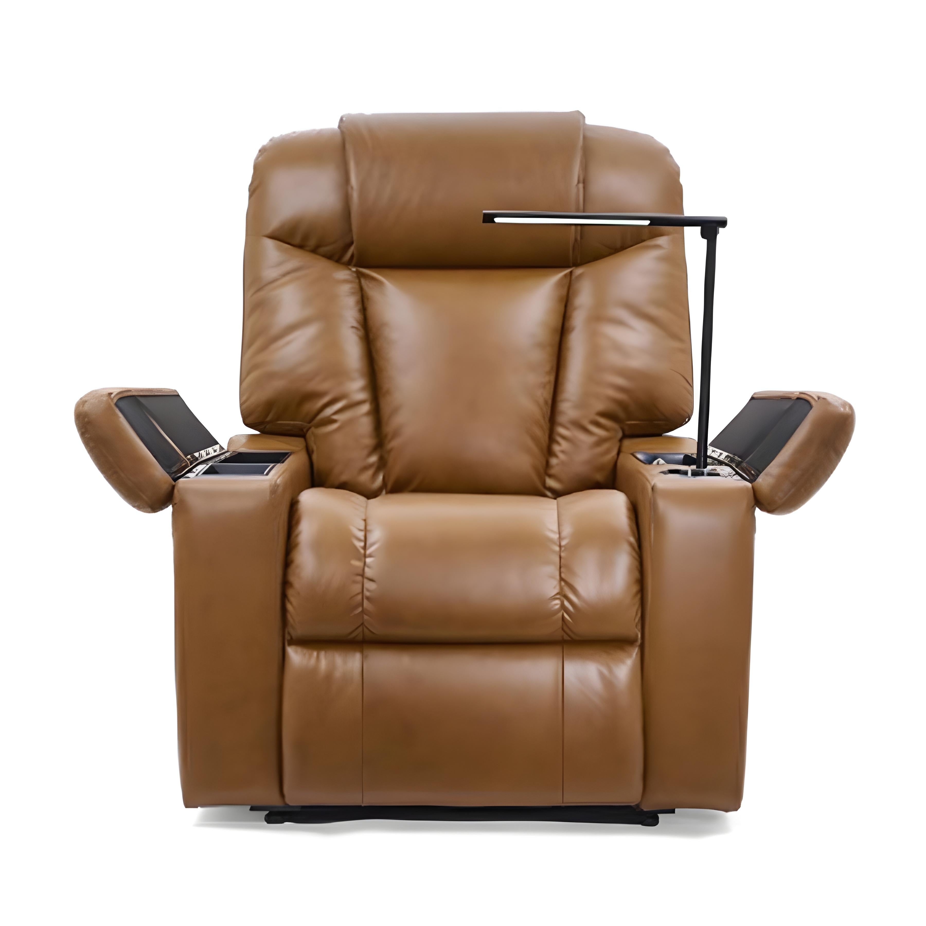 UltraComfort UC472 Rhodes 4 Zone Power Lift Chair Recliner - Sparrow