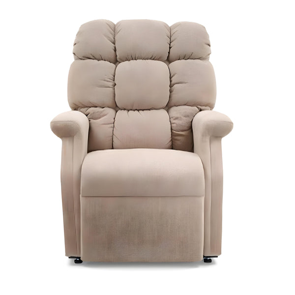 UltraComfort UC480 Small 1 Zone 3-Position Recline Lift Chair (375#) - Sandstorm