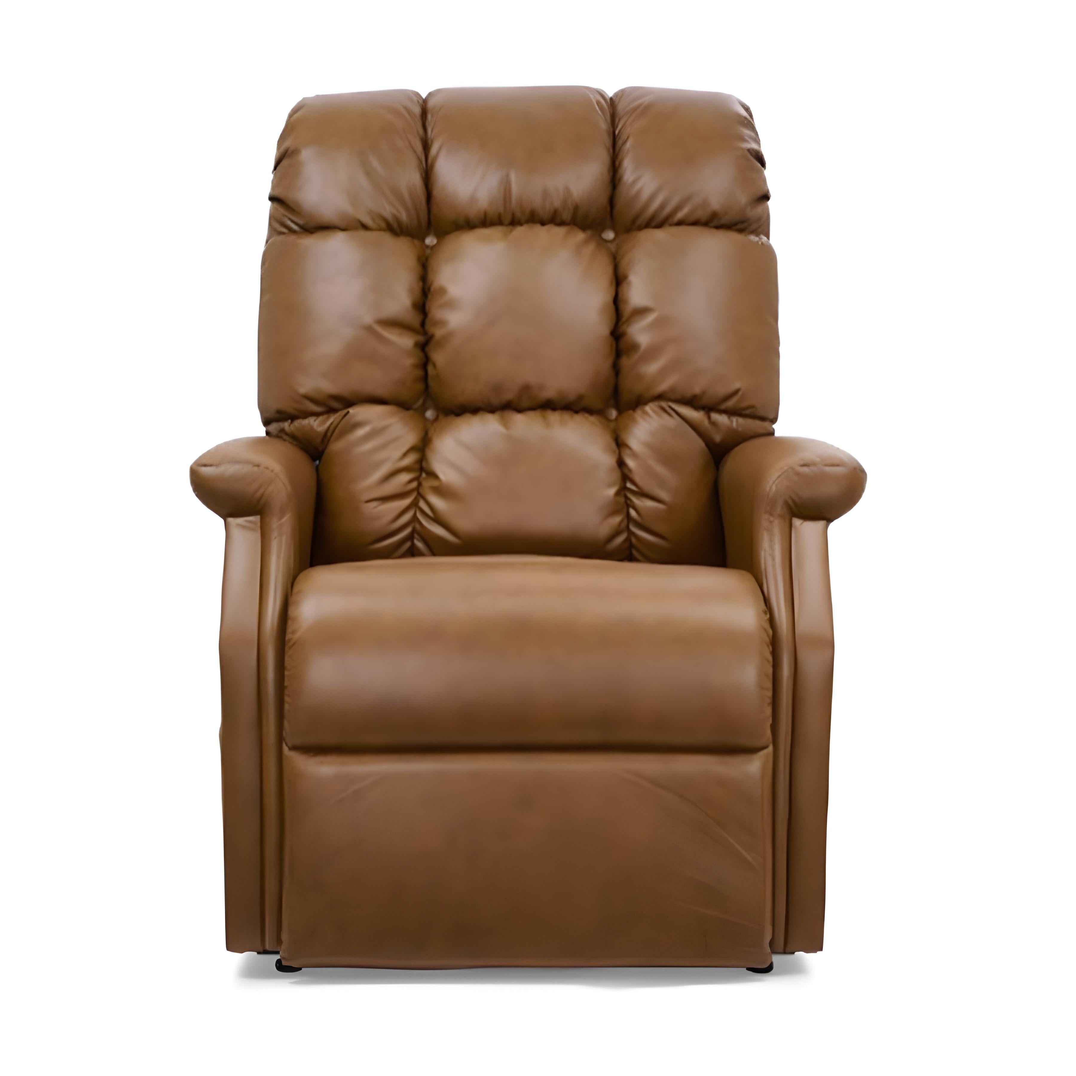 UltraComfort UC480 Small 1 Zone 3-Position Recline Lift Chair (375#) - Sparrow