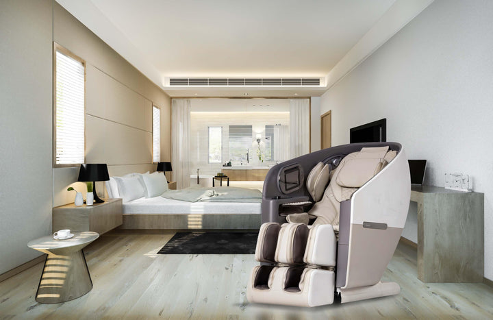 Osaki OS-Flagship 4D Massage Chair - Wish Rock Relaxation