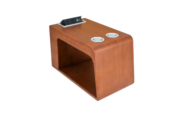 Svago SV10 Side Table for Zero Gravity Chair HONEY WOOD