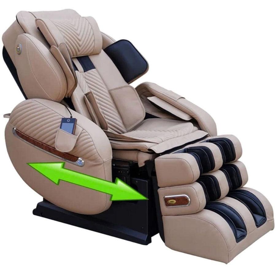 Luraco i9 Max Plus Massage Chair - Wish Rock Relaxation