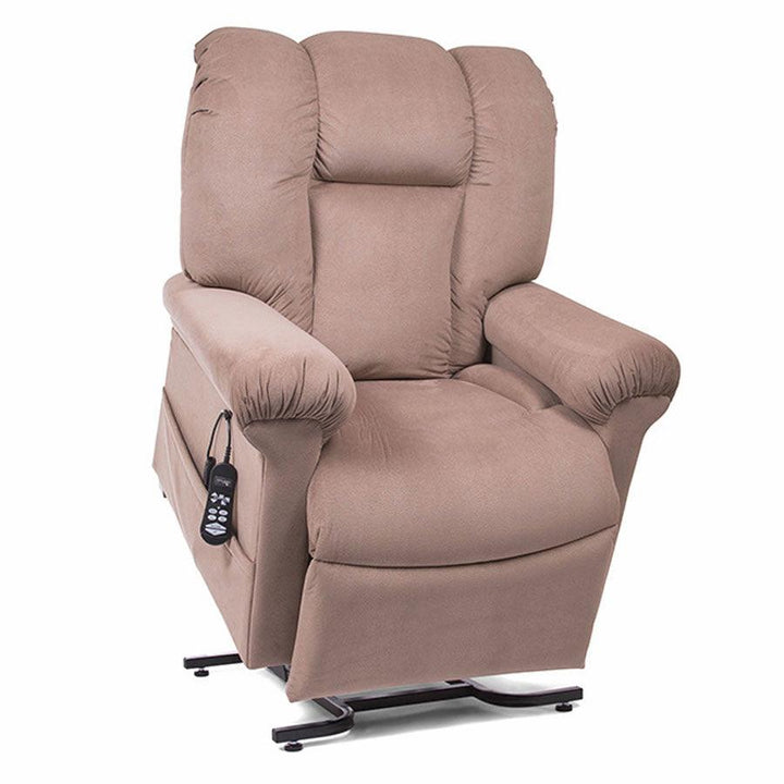 UltraComfort UC520-M Sol Medium Large 2 Zone (375#) Zero Gravity Lift Chair - Wish Rock Relaxation
