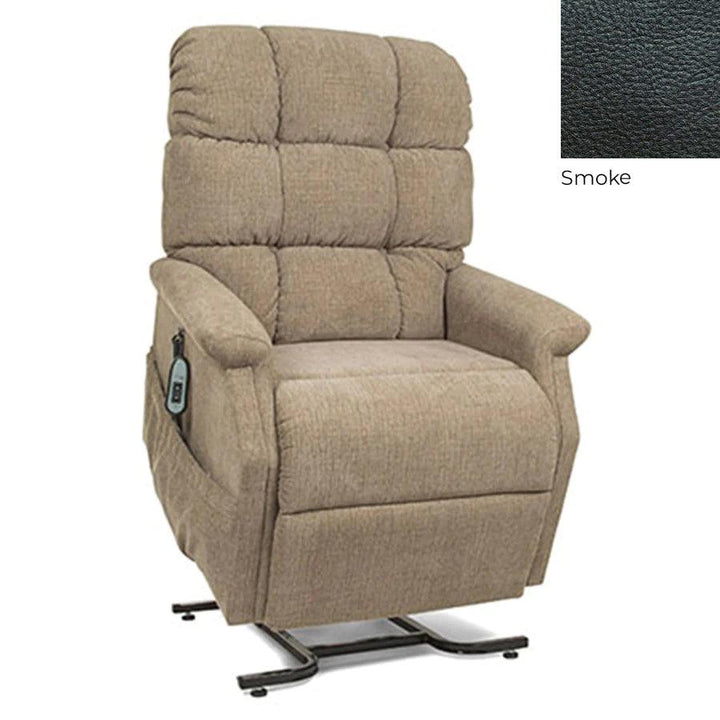 UltraComfort UC480-MLA Medium-Large 1 Zone 3-Position Recline Lift Chair (375#) - Wish Rock Relaxation