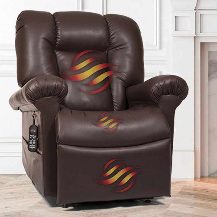 UltraComfort UC520-M Sol Medium Large 2 Zone (375#) Zero Gravity Lift Chair - Wish Rock Relaxation