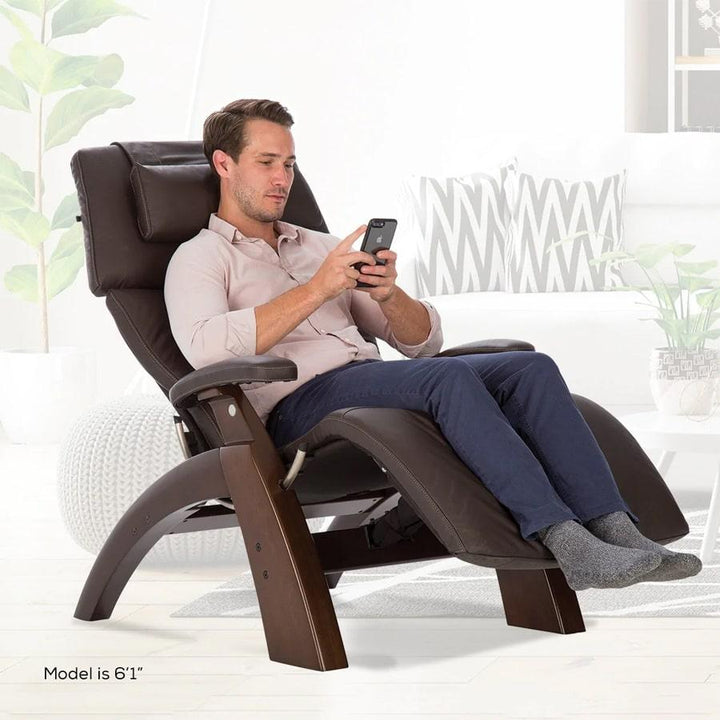 Human Touch Perfect Chair PC-350 Classic Power Zero Gravity Recliner - Wish Rock Relaxation