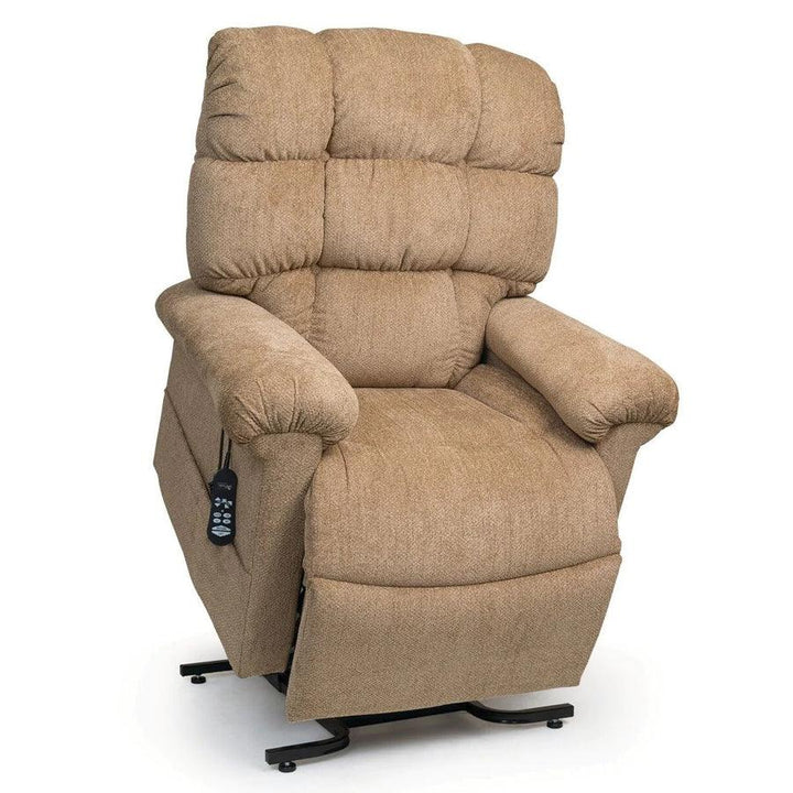 UltraComfort UC556-MLA Vega Medium/Large Size 2 Zone Zero Gravity Lift Chair - Wish Rock Relaxation