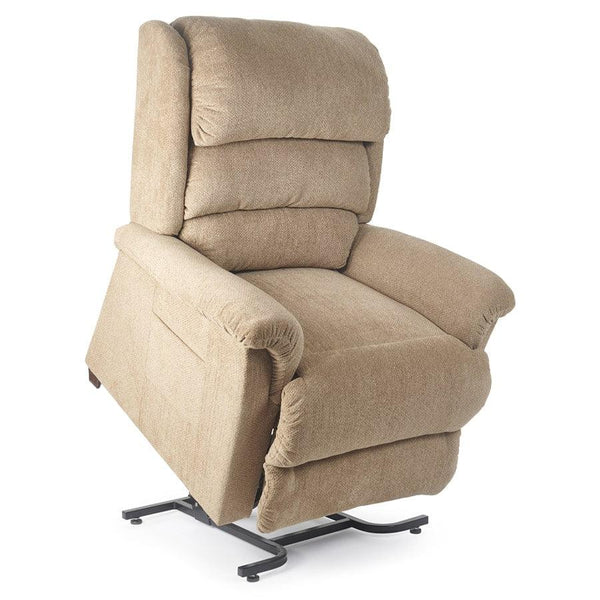 UltraComfort UC549-L Large Mira 1 Zone Simple Comfort 3 Position Lift Chair - Wish Rock Relaxation