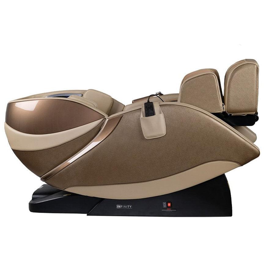 Infinity Evo Max™ 4D Massage Chair - Bronze/Tan — Big Barn Home Center