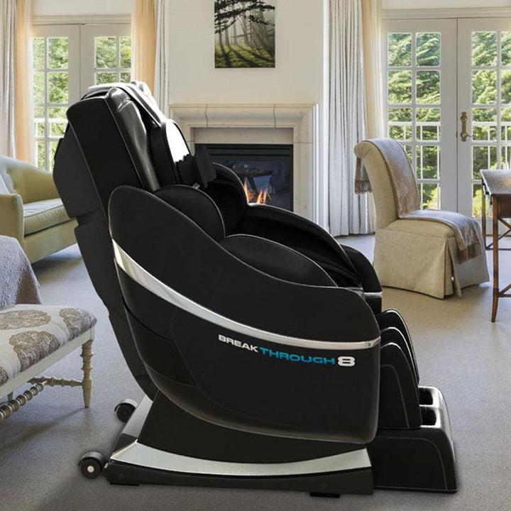 Medical Breakthrough 8 Plus Massage Chair w/ Open Toe - Wish Rock Relaxation