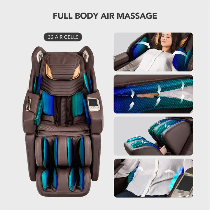 Otamic Pro 3D Signature Massage Chair by Osaki - Wish Rock Relaxation