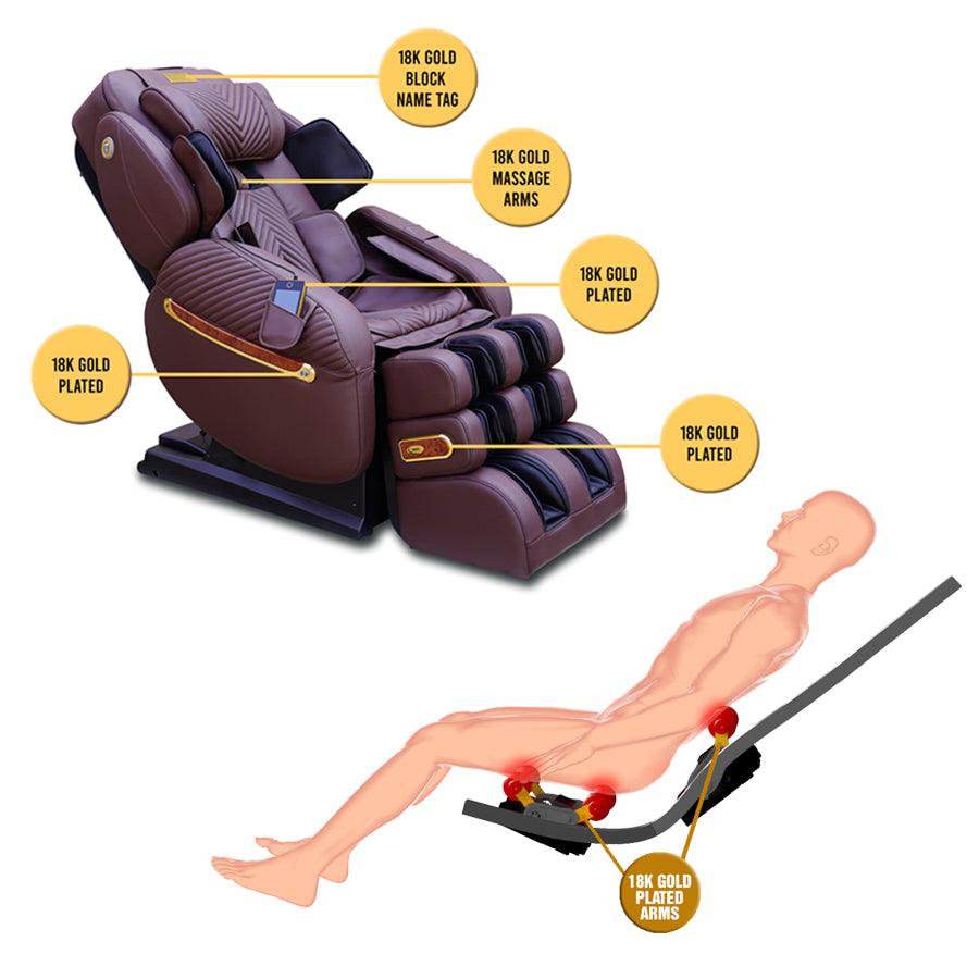 Luraco iRobotics i9 Max Medical Massage Chair