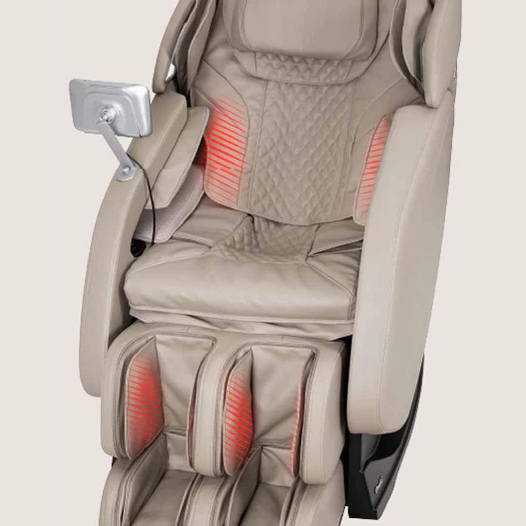 Lumbar discount massage chair