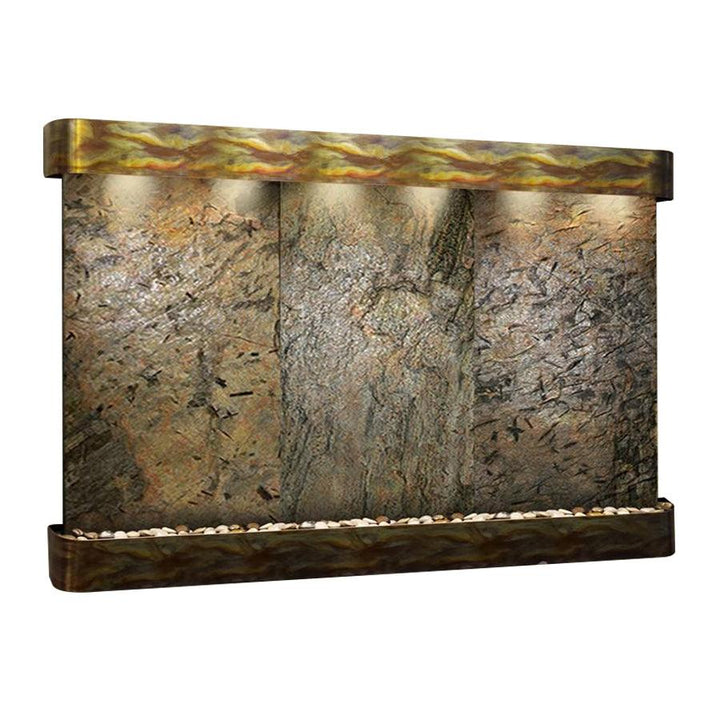 Adagio Solitude River Wall Water Fountain - Wish Rock Relaxation