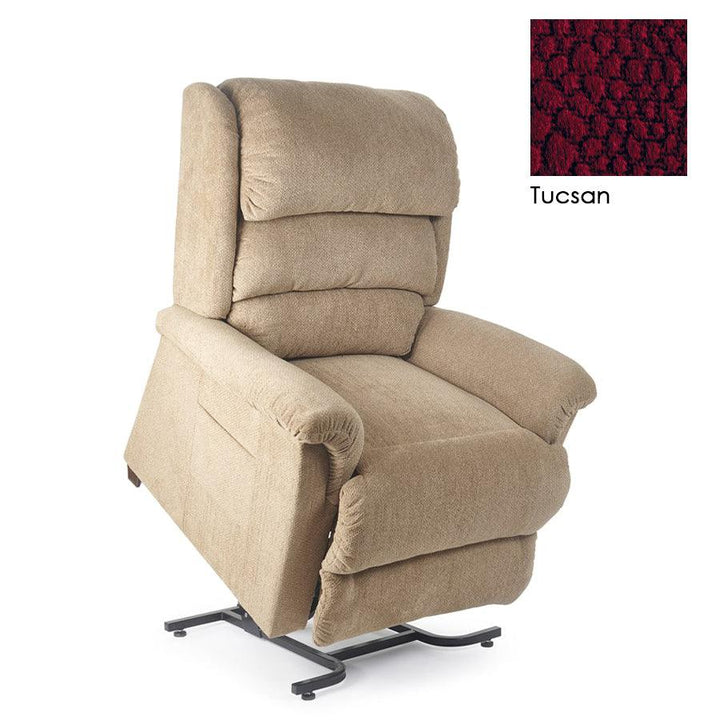 UltraComfort UC559-S Polaris 2 Zone Power Lift Chair Recliner - Wish Rock Relaxation