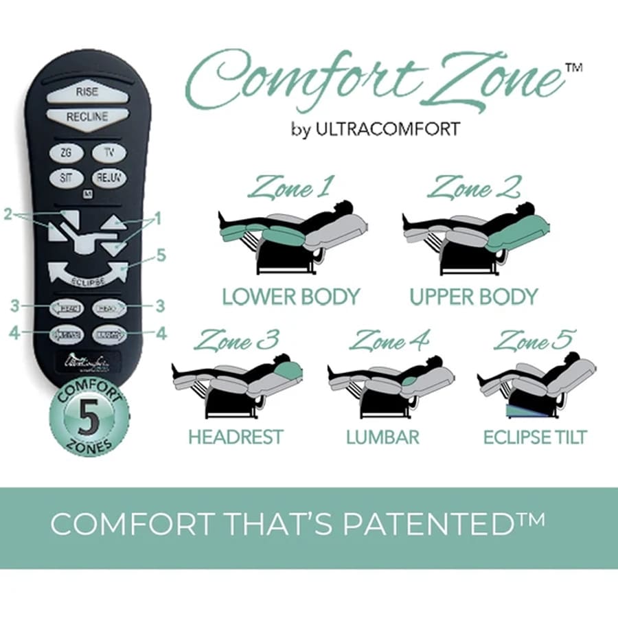 Ultracomfort UC476 Marbella Zero Gravity Lift Chair Recliner – Lift and  Massage Chairs