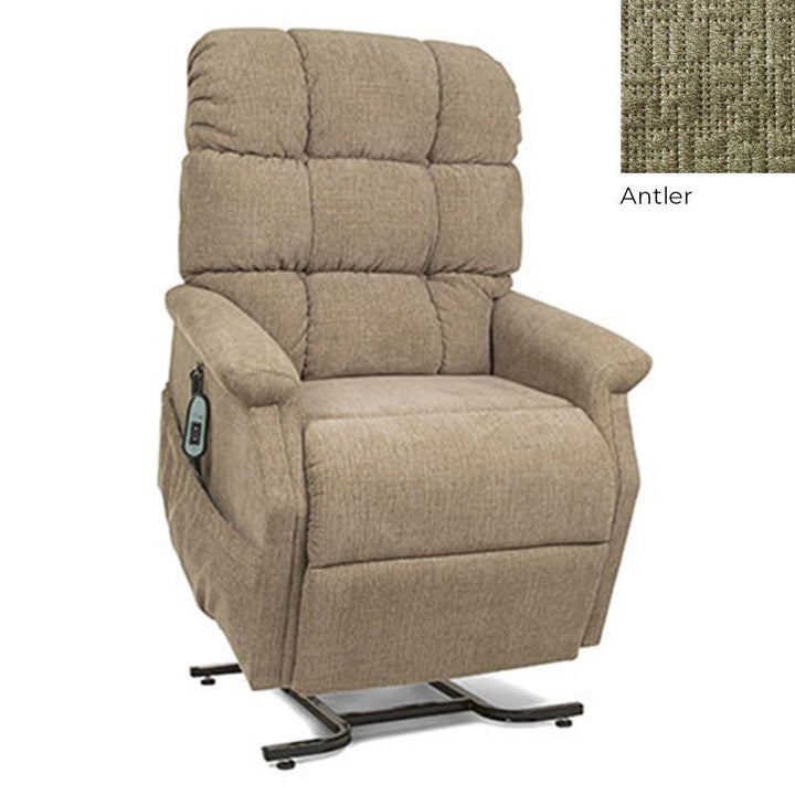 UltraComfort UC480-MLA Medium-Large 1 Zone 3-Position Recline Lift Chair (375#) - Wish Rock Relaxation