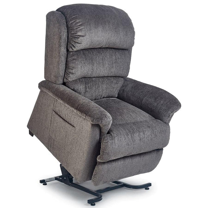 UltraComfort UC559-S Polaris 2 Zone Power Lift Chair Recliner - Wish Rock Relaxation