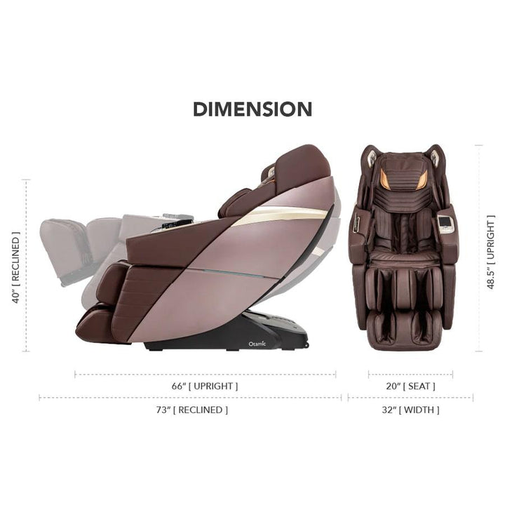 Otamic Pro 3D Signature Massage Chair by Osaki - Wish Rock Relaxation