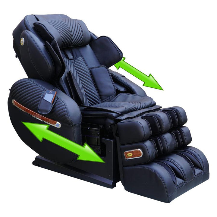 Luraco i9 Max Billionaire Edition Massage Chair - Wish Rock Relaxation