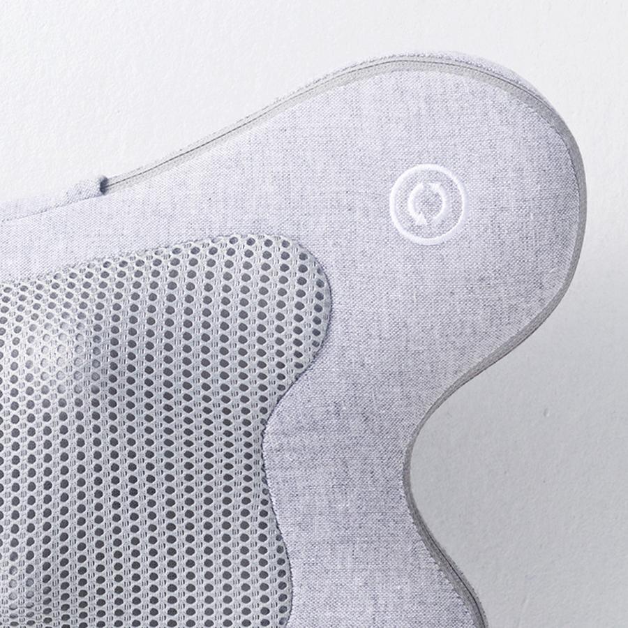 iPuffy-Premium 3D Heated Lumbar Massager