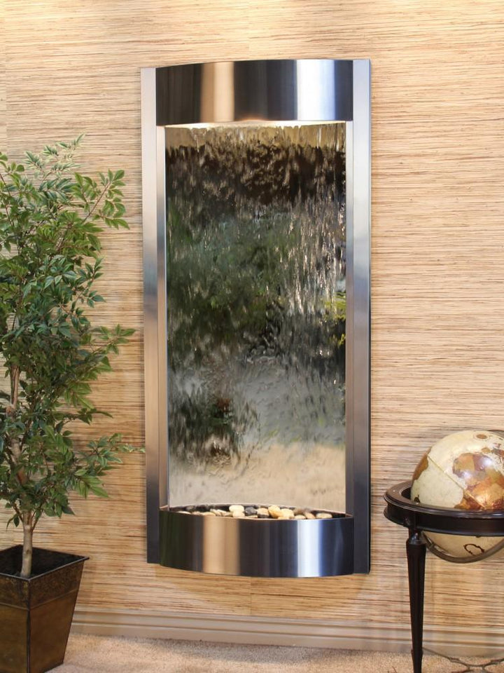 Adagio Pacifica Waters - Wall Water Fountain - Wish Rock Relaxation